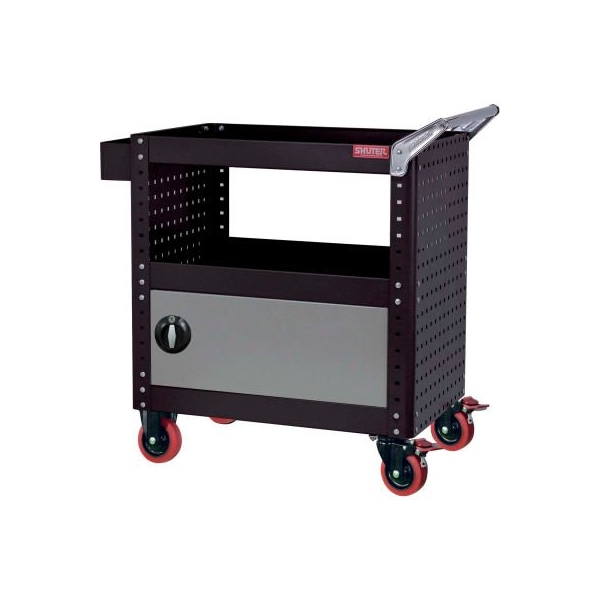 Lds Industries LDS Shuter CT-HD Steel Adjustable Shelf Utility Cart 35" x 20" 800 Lb Capacity 1010639 - main